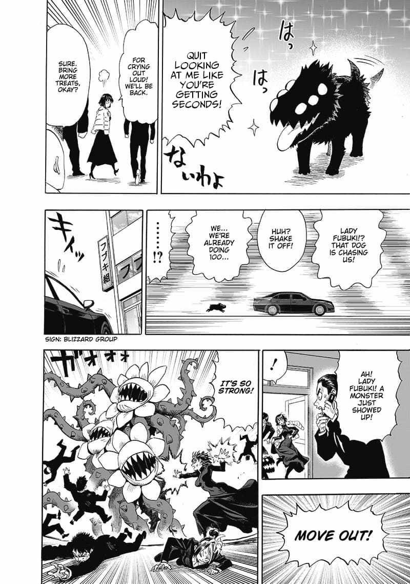 One Punch Man - Chapter 192 image 35